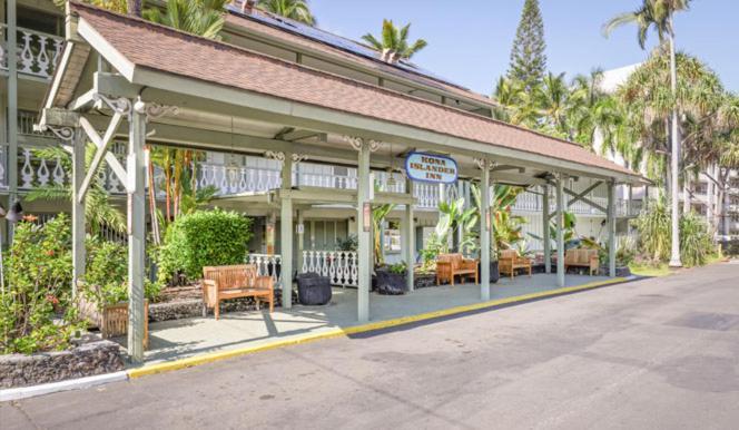 Kona Islander Aparthotel Kailua-Kona Exterior foto